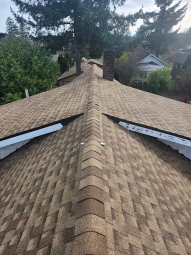 Roof Ridge Work