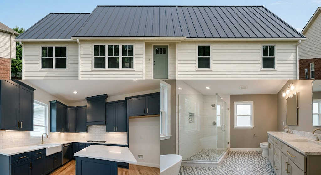 Whole Home Remodeling