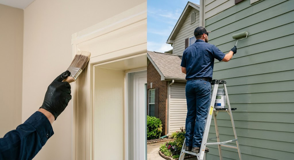 Interior & Exterior Painting